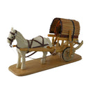 Caruta cu cal (mot alb) - Delumani - Magazin Romanesc