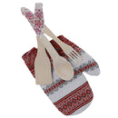 Set linguri cu manusa bucatarie - Delumani - Magazin Romanesc