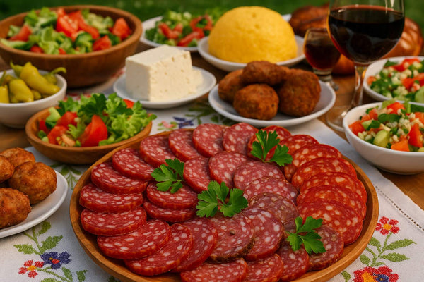 5 salamuri romanesti pentru masa festiva
