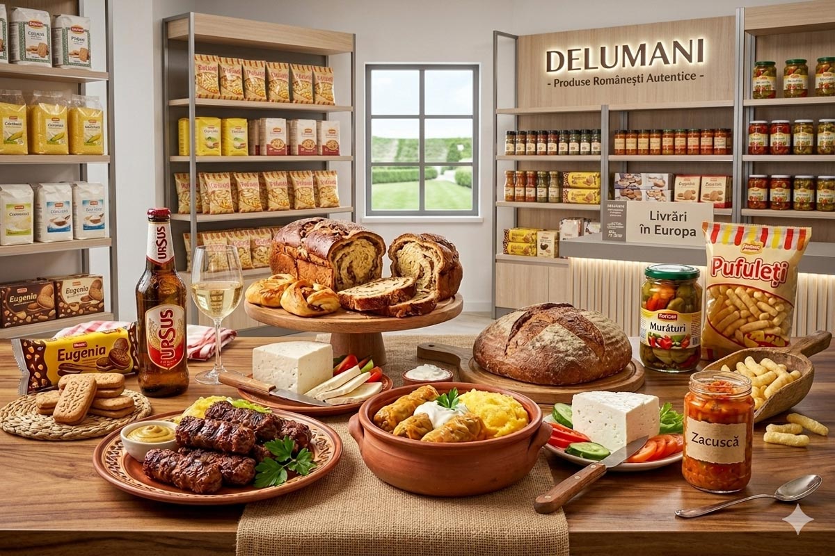 Magazin romanesc online DELUMANI – produse românești autentice livrate
