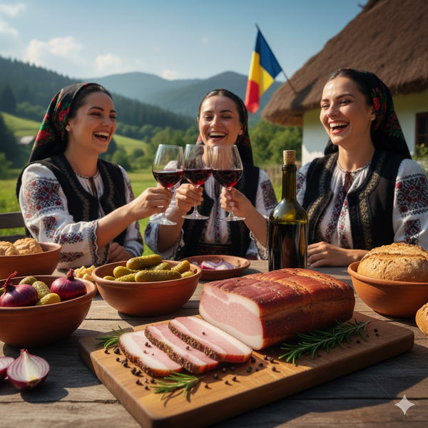 Piept ardelenesc romanesc care topește distanțele - simfonia gustului romanesc