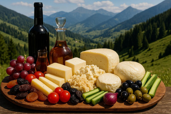 Idei de platou cu branzeturi  - Cum il faci corect si TOP branzeturi romanesti disponibile online!