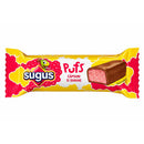 Baton Sugus Pufs cu aroma de capsuni si banane