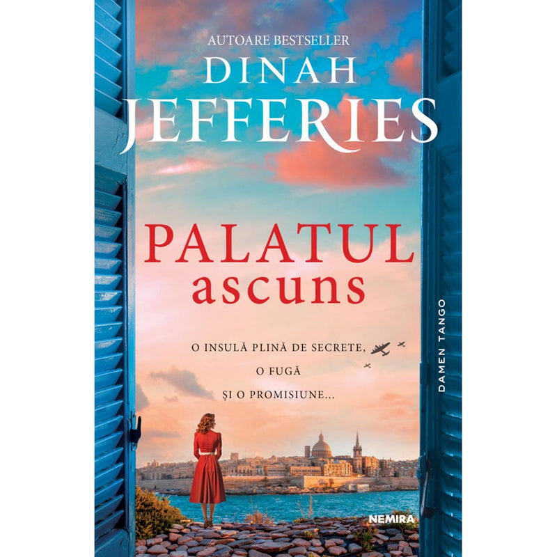 Palatul ascuns - Dinah Jefferies - Delumani - Magazin Online Romanesc 