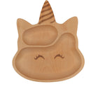 Platou lemn unicorn