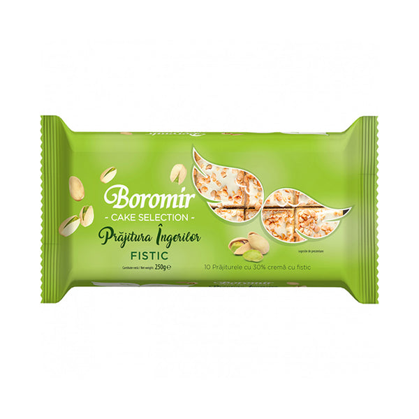 Prajitura Ingerilor fistic