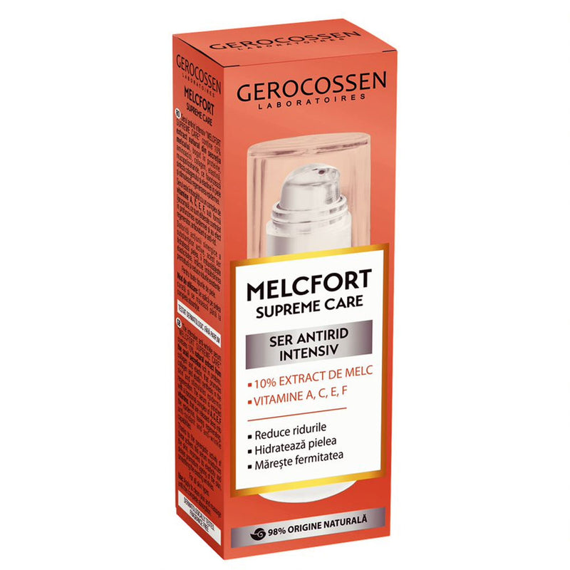 Ser antirid intensiv Melcfort Supreme Care 30 ml, Gerocossen - Delumani - Magazin Online Romanesc 