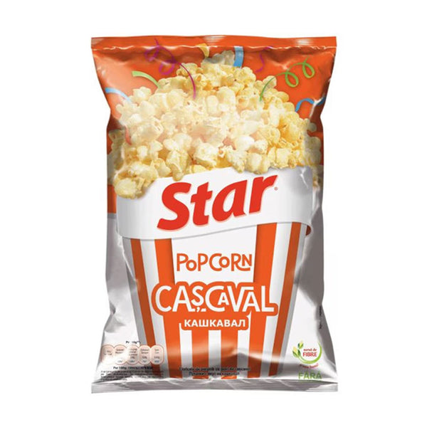 Star Popcorn cu Gust de Cașcaval – gata de savurat, fără microunde - Delumani - Magazin Online Romanesc 