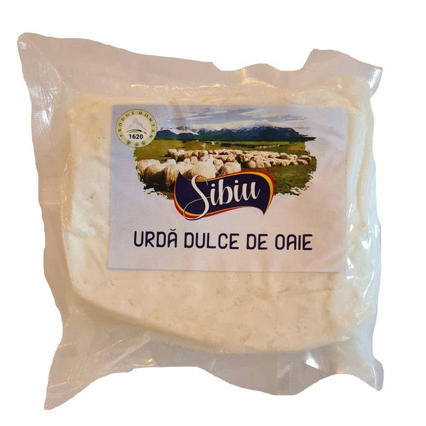 Urda dulce de Sibiu din lapte de oaie - Delumani - Magazin Online Romanesc 