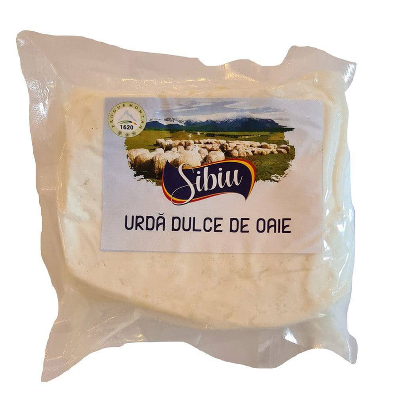 Urda dulce de Sibiu din lapte de oaie - Delumani - Magazin Online Romanesc 