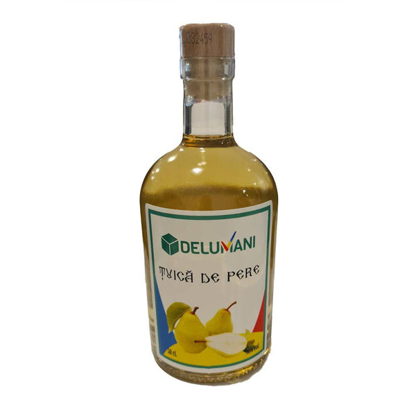 Tuica de pere DELUMANI - Delumani - Magazin Online Romanesc 