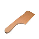 Cutit de vinete din lemn DELUMANI, ideal pentru prepararea celor mai bune vinete coapte. Dimensiune 25 cm.