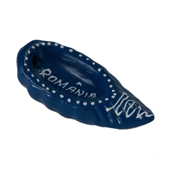 Magnet frigider Romania opinca ceramica diferite culori - Delumani - Magazin Online Romanesc 
