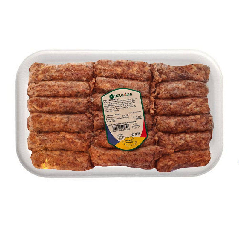 Mici, Mititei taranesti DELUMANI - Delumani - Magazin Online Romanesc 