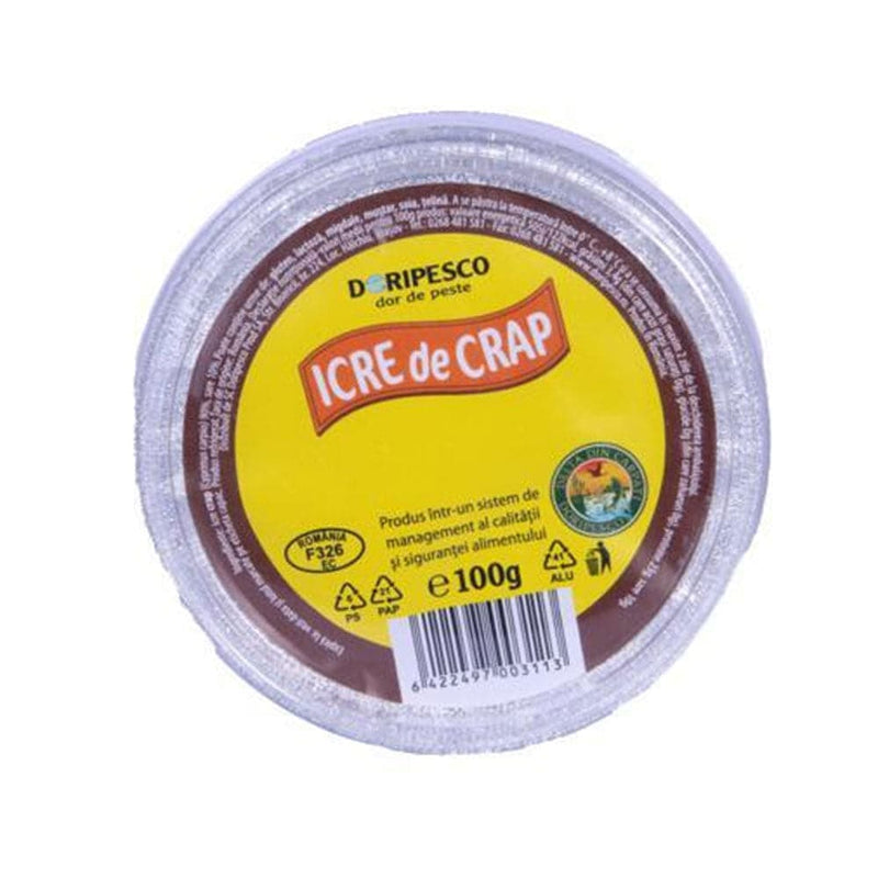 Icre sarate crap (Doripesco) - Delumani - Magazin Online Romanesc 