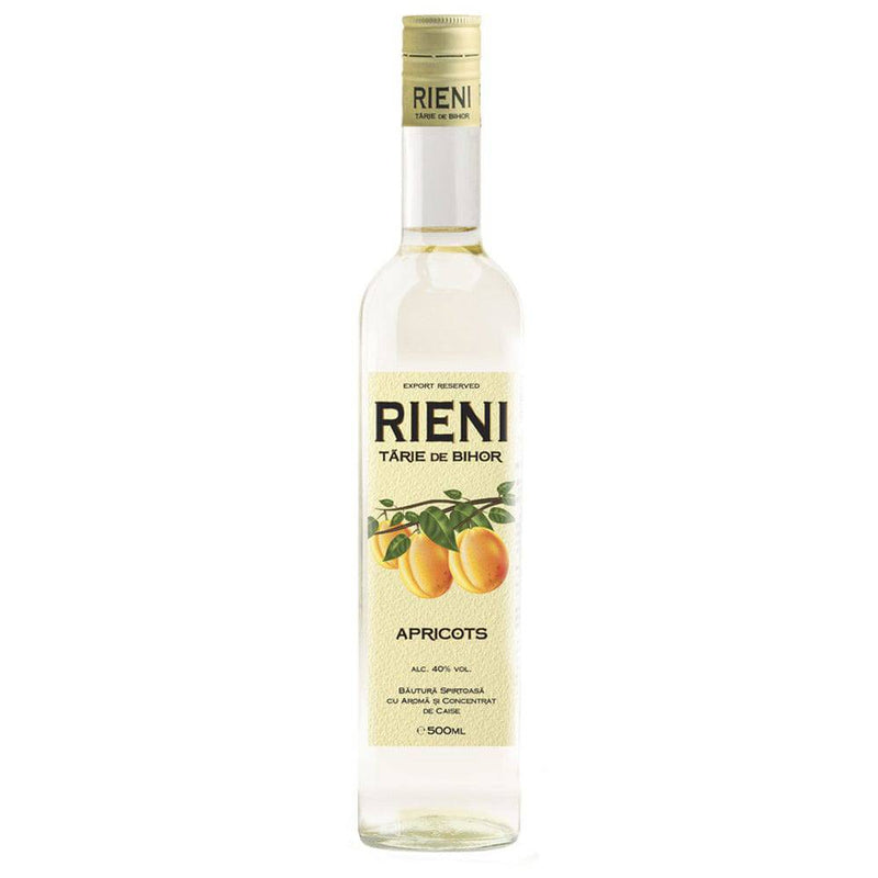 Rieni tarie de Bihor - tuica de caise - Delumani - Magazin Online Romanesc 