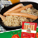 Crenvursti cu piept de pui extra Fox - Delumani - Magazin Online Romanesc 