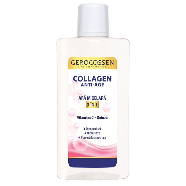 Apa micelara 3 in 1 Collagen Anti-Age 300 ml, Gerocossen - Delumani - Magazin Online Romanesc 