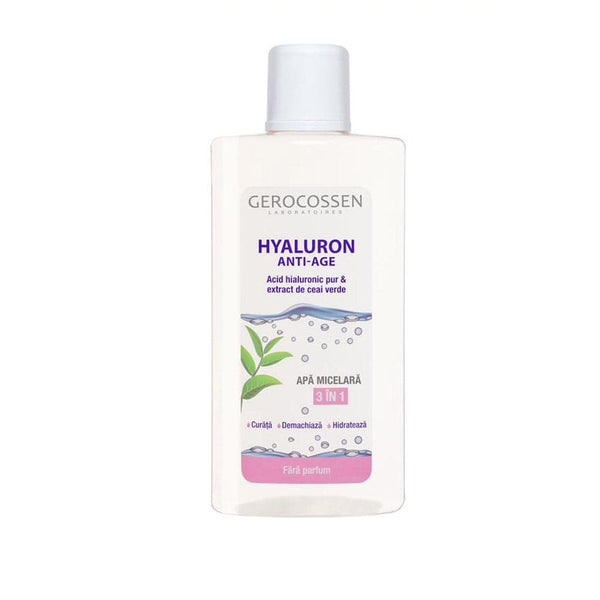 Apa micelara 3 in 1 Hyaluron Anti-Age 300 ml, Gerocossen - Delumani - Magazin Online Romanesc 