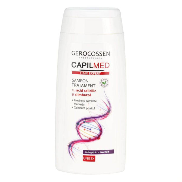 Sampon tratament antimatreata Capilmed 275 ml, Gerocossen - Delumani - Magazin Online Romanesc 
