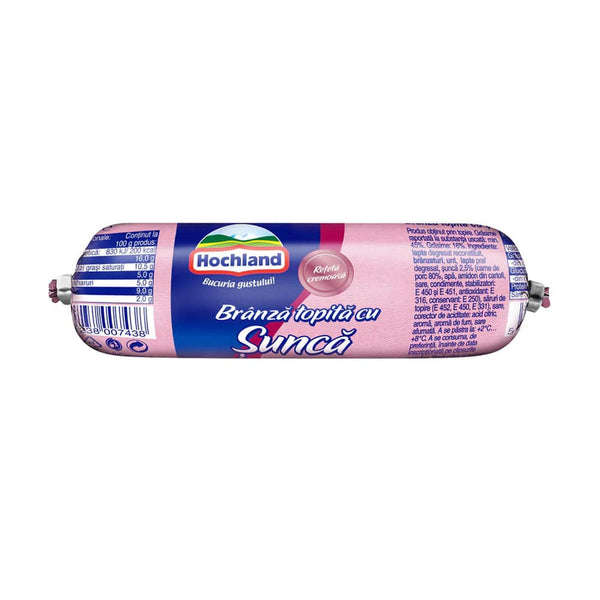 Branza topita baton Hochland cu sunca ( 3 batoane ) - Delumani - Magazin Online Romanesc 