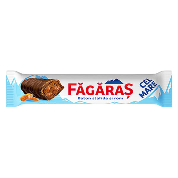 Fagaras cel mare baton de ciocolata - Delumani - Magazin Online Romanesc 