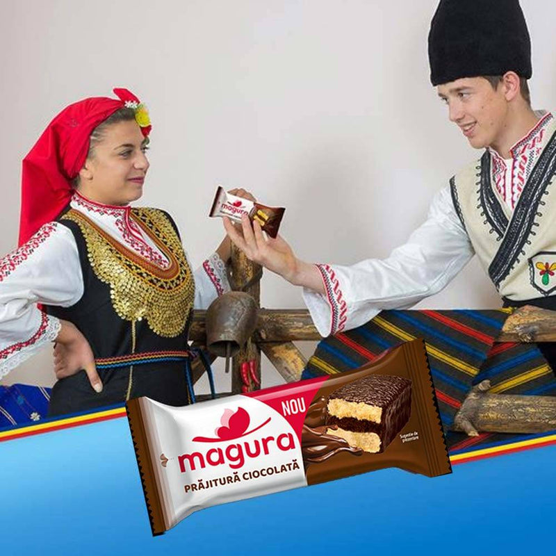 Magura prajitura cu ciocolata - Delumani - Magazin Online Romanesc 