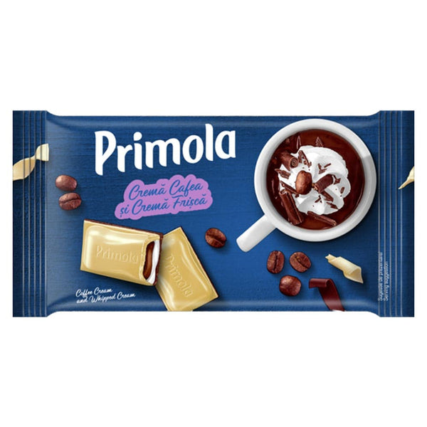 Primola Ciocolata Crema Cafea si Crema Frisca - Delumani - Magazin Online Romanesc 