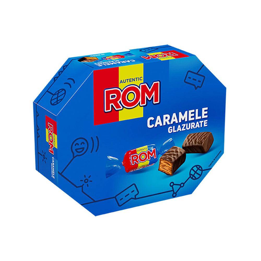 Rom - caramele glazurate | Delumani - Magazin Online Romanesc