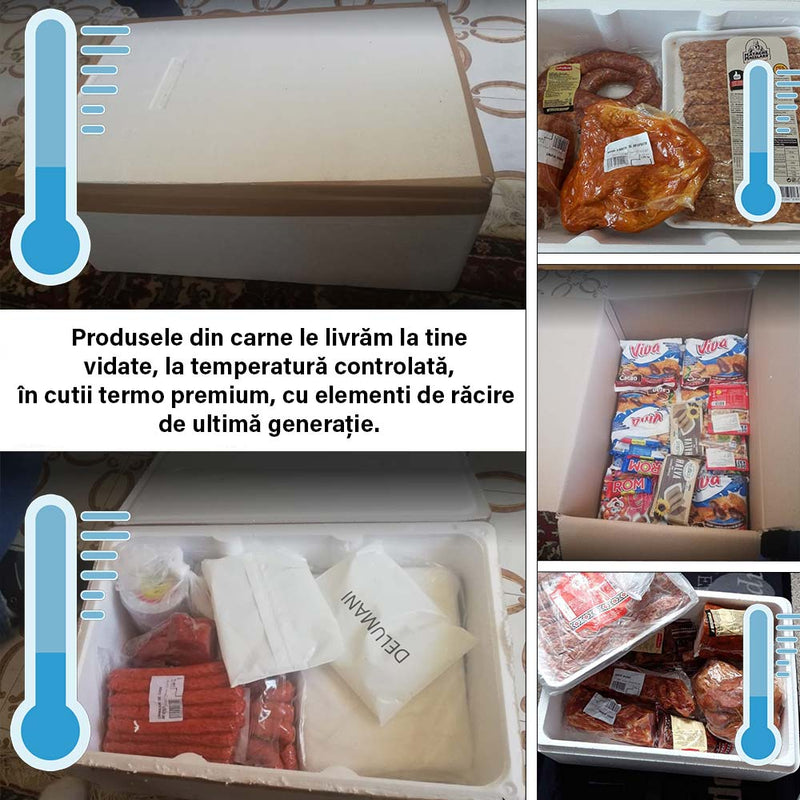 Salam crud uscat Mariflor - Delumani - Magazin Online Romanesc 