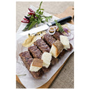 Juicy Mici Mititei boieresti by Marcel, grilled Romanian sausages with herbs and spices, served on a plate.