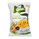 Pufuleti Bio cu arahide Gusto - Delumani - Magazin Online Romanesc 