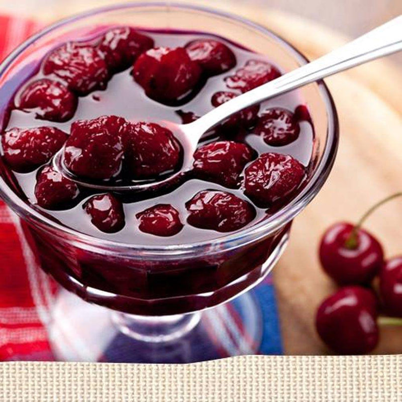 Dulceata de visine dulce fara dulce Raureni - Delumani - Magazin Online Romanesc 