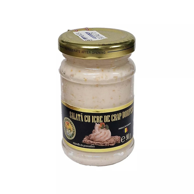 Salata cu icre de crap (Doripesco) - Delumani - Magazin Online Romanesc 