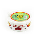 Salata de icre cu hering și ceapă Negro, produs din pește, cu textură cremoasă și ingrediente proaspete, într-un recipient.