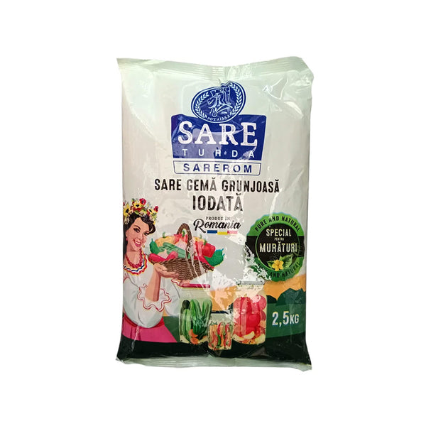 Sare pentru muraturi Turda - Delumani - Magazin Online Romanesc 
