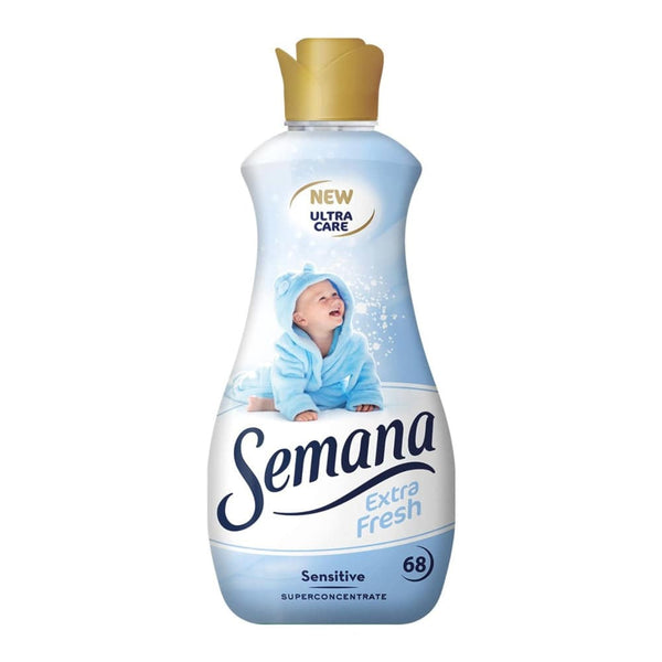 Balsam de rufe Semana, Extra Fresh, Sensitive, 68 spalari, 1.7 L - Delumani - Magazin Online Romanesc 