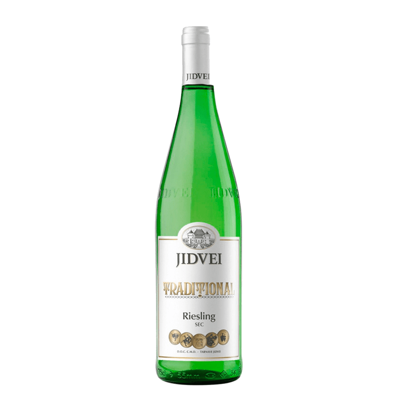 Jidvei Traditional Riesling Sec - Delumani - Magazin Romanesc 
