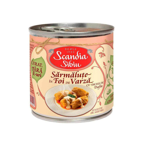 Sarmalute in foi de varza Scandia Sibiu - Delumani - Magazin Romanesc 